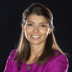 Portrait of Amalja Mair, CEO of Digiscovery Foundation